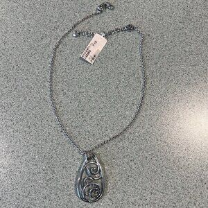 Brighton Jewelry Rock N Scroll Necklace